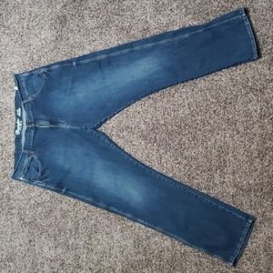 Mens Wrangler Retro 40x34 Slim Straight